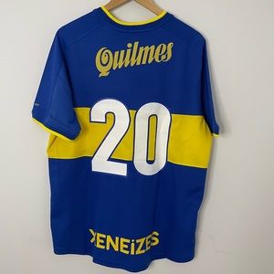 RETRO BOCA JUNIORS 2000 JERSEY #20 Antonio Barijo